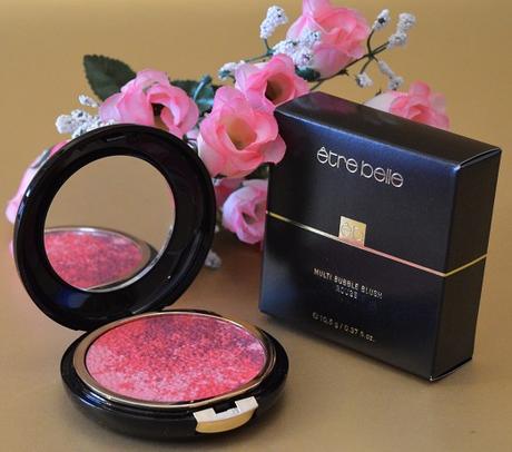 El colorete “Multi Bubble Blush” de ETRE BELLE