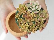 Impresionantes cajas anillo temática floral Iryna Osinchuk-Chajka