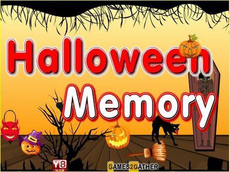Halloween, 9 juegos de memoria