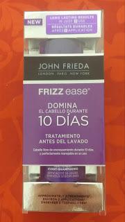 John Frieda Frizz: Mi lucha con el cabello encrespado