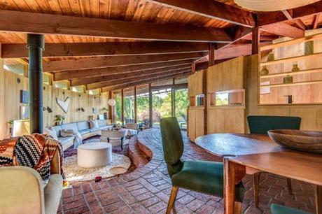 Vivienda de Vacaciones Actual en Estilo Moderno