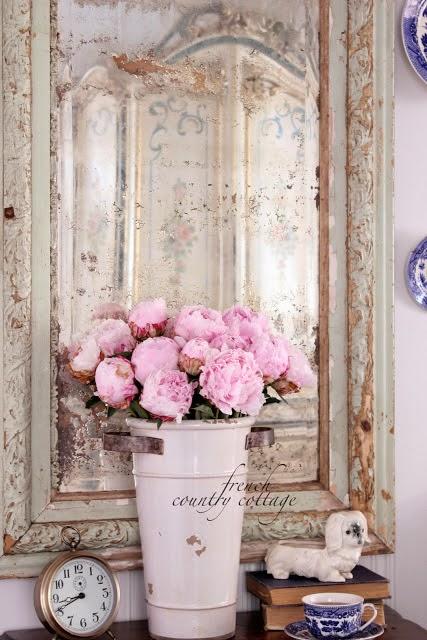 La huella en el espejo...