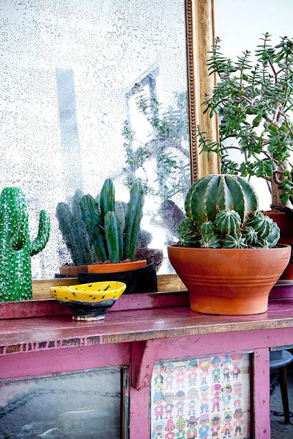 La huella en el espejo...