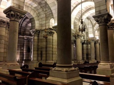 La cripta de la Almudena, un lugar mágico
