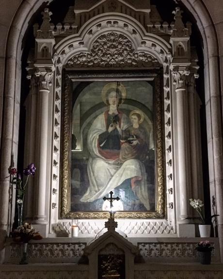 La cripta de la Almudena, un lugar mágico