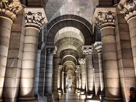 La cripta de la Almudena, un lugar mágico