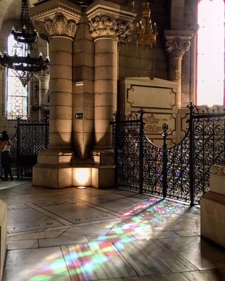 La cripta de la Almudena, un lugar mágico
