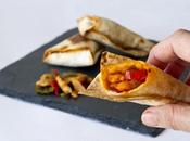Minifajitas pollo