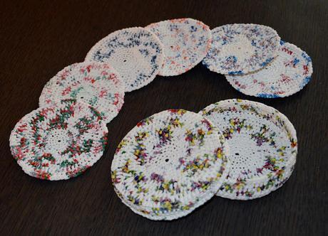 POSAVASOS Y JARRONES DE LA ABUELA POSAVASOS Y JARRONES DE LA ABUELA