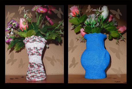 POSAVASOS Y JARRONES DE LA ABUELA POSAVASOS Y JARRONES DE LA ABUELA