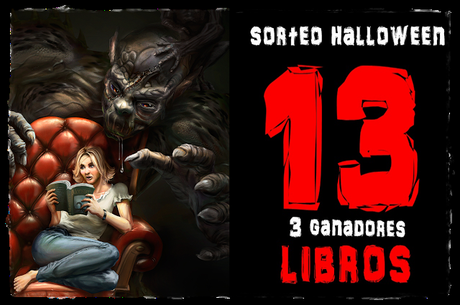 SORTEO DE HALLOWEEN: ¡13 libros! ¡3 ganadores!