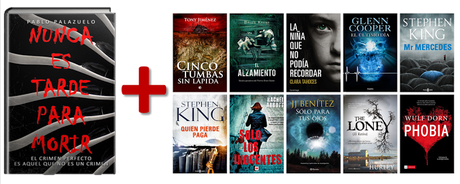 SORTEO DE HALLOWEEN: ¡13 libros! ¡3 ganadores! SORTEO DE HALLOWEEN: ¡13 libros! ¡3 ganadores!