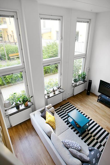 Home Tour: de nuevo un apartamento con altillo