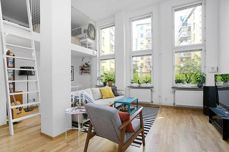 Home Tour: de nuevo un apartamento con altillo