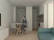 ESTUDIO para REFORMA PEQUEÑO APARTAMENTO VALENCIA