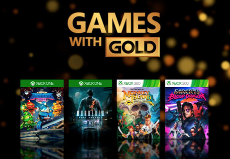 Se comparten los Games With Gold de noviembre