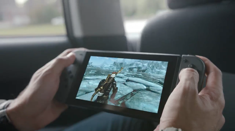 Los juegos que vimos en el tráiler de Nintendo Switch no corrían directamente en la consola