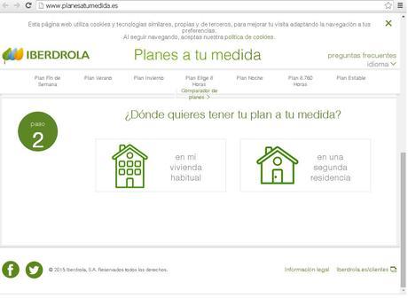 Iberdrola. Donde quieres tener tu plan