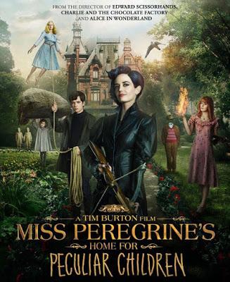 El regreso a la esencia de Tim Burton: El hogar de Miss Peregrine para niños peculiares.