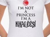 Camiseta princesa khalesi