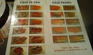De tapas por Valladolid