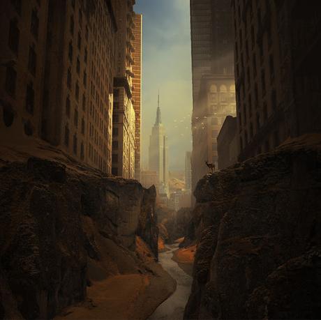 Michal Karcz, foto manipulación de sueños y deseos