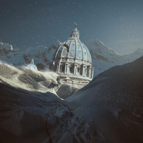 Michal Karcz, foto manipulación de sueños y deseos