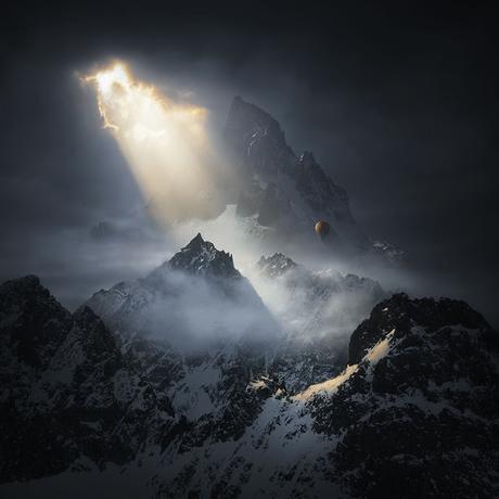 Michal Karcz, foto manipulación de sueños y deseos