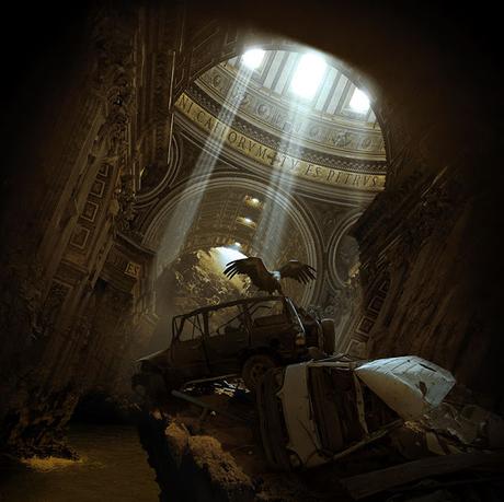 Michal Karcz, foto manipulación de sueños y deseos