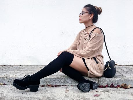LONG SWEATER