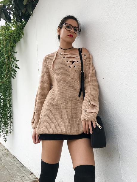 LONG SWEATER