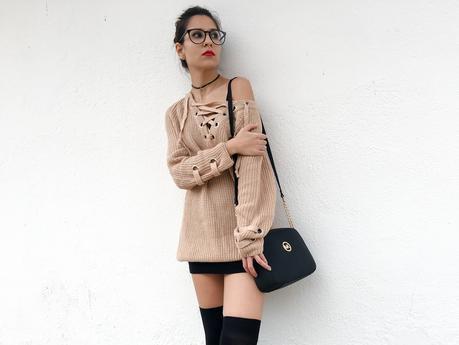 LONG SWEATER