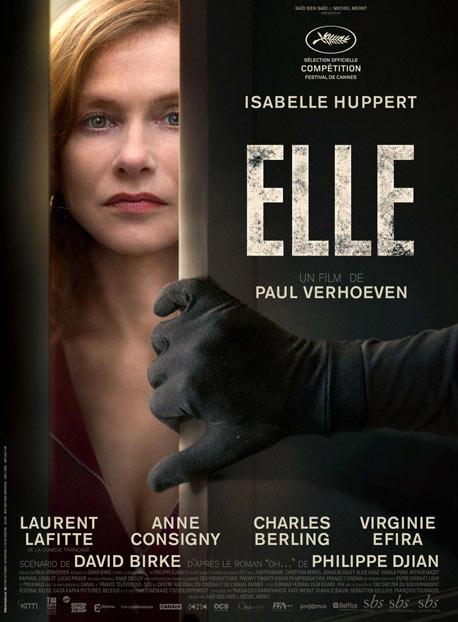 ELLE, DE PAUL VERHOEVEN: LA PROVOCACIÓN DEL MAL RECONVERTIDA EN UN PERVERSO SUEÑO