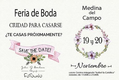 Las ferias que vienen, ¡ideas para todas las bodas!