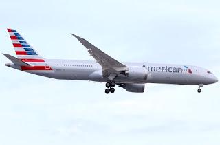 AMERICAN AIRLINES EMPEZARÁ EN NOVIEMBRE RUTAS PARA LA AERONAVE BOEING 787-9 DREAMLINER