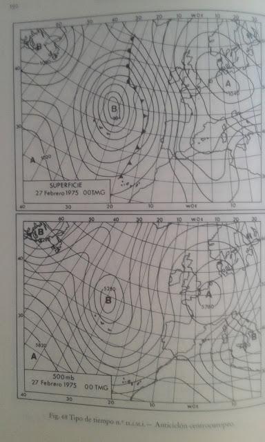 COMENTARIO CORREGIDO DE UN MAPA DEL TIEMPO, GEOGRAFÍA 2º BACHILLERATO