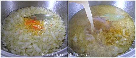 Albóndigas de Choco en Salsa de Gambas