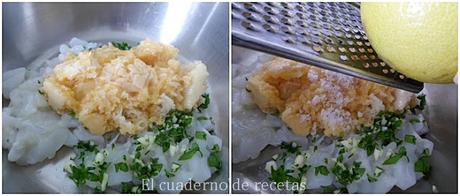 Albóndigas de Choco en Salsa de Gambas