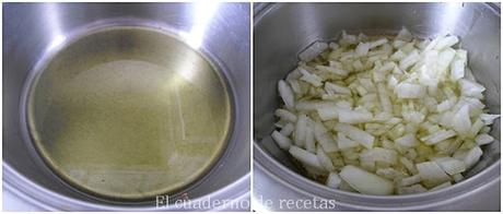 Albóndigas de Choco en Salsa de Gambas