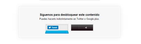 social blocker para blogspot
