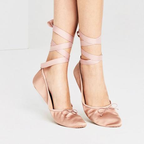Zapatos de ballet para todas ¡es la moda!