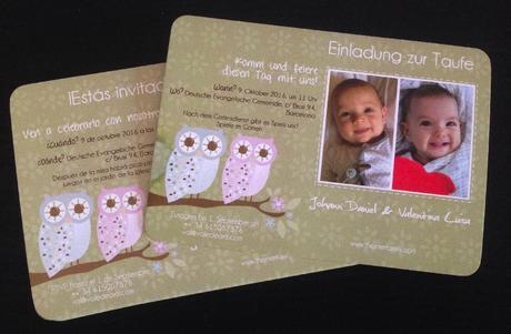 Un bautizo minimalista (con presupuesto) Un bautizo minimalista (con presupuesto)