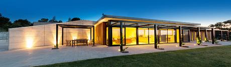 Casa Minimalista en la Peninsula de Mornington