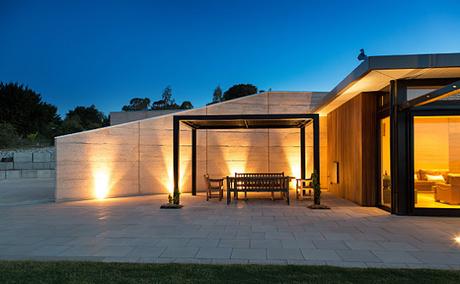 Casa Minimalista en la Peninsula de Mornington