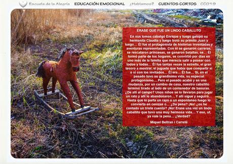 Educación Emocional en la escuela y en el hogar. Colección Cuentos Cortos 19. Educación Emocional en la escuela y en el hogar. Colección Cuentos Cortos 19.