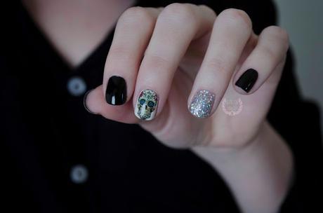 ♔ Manimonday -  Calaveras - Nail art❀