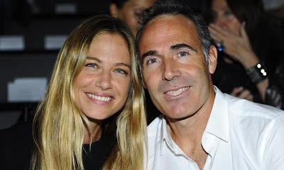 Martina Klein estupenda en su séptimo mes de embarazo