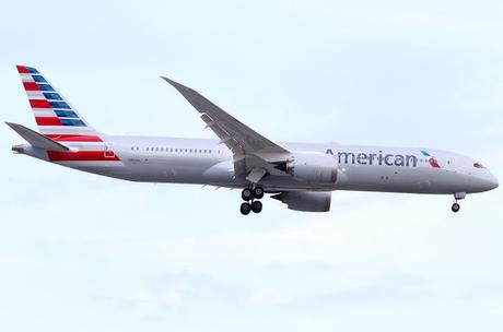 American Airlines empezará rutas con e Boeing 787-9 Dreamliner