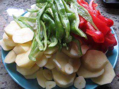 Patatas a lo pobre olla GM