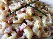 Tortellini nata jamón panna prosciutto